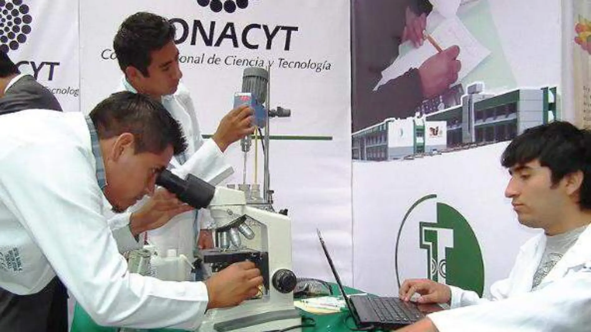 Conacyt becarios ciencia